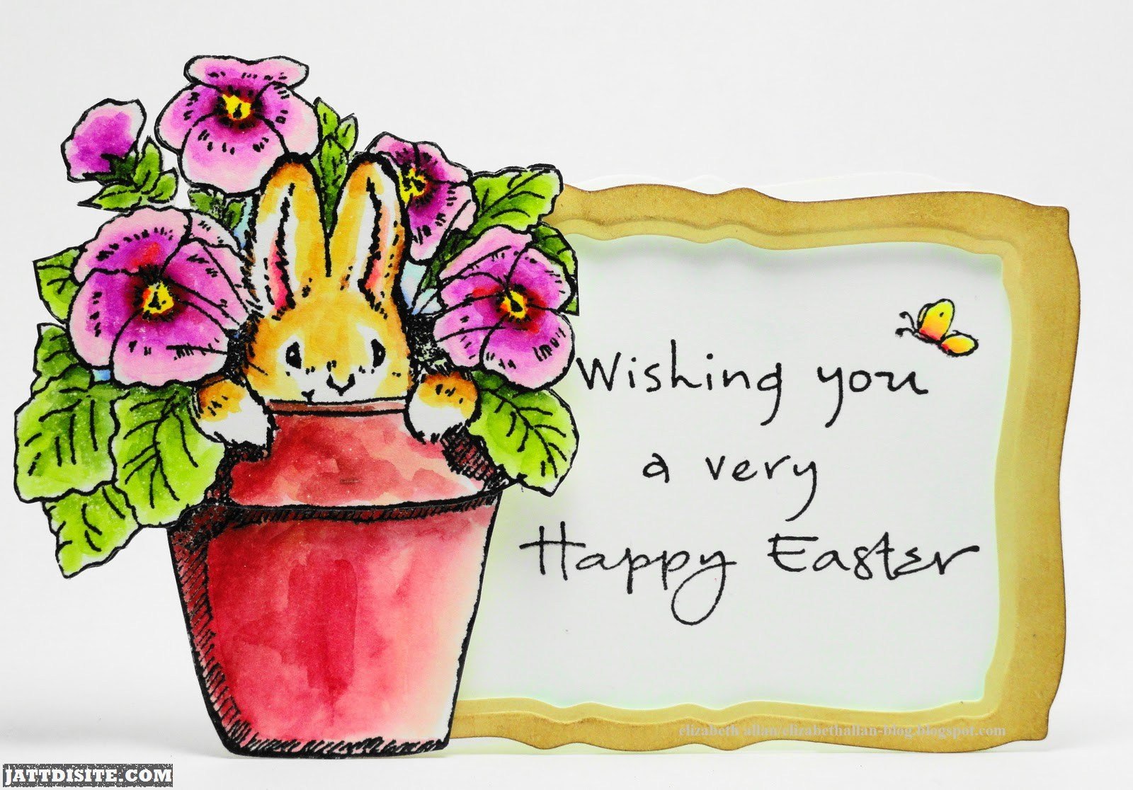 Wishing You A Happy Easter JattDiSite