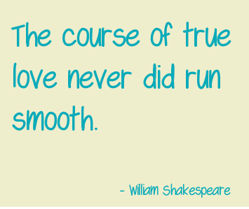 The course of true love never did run smooth essay