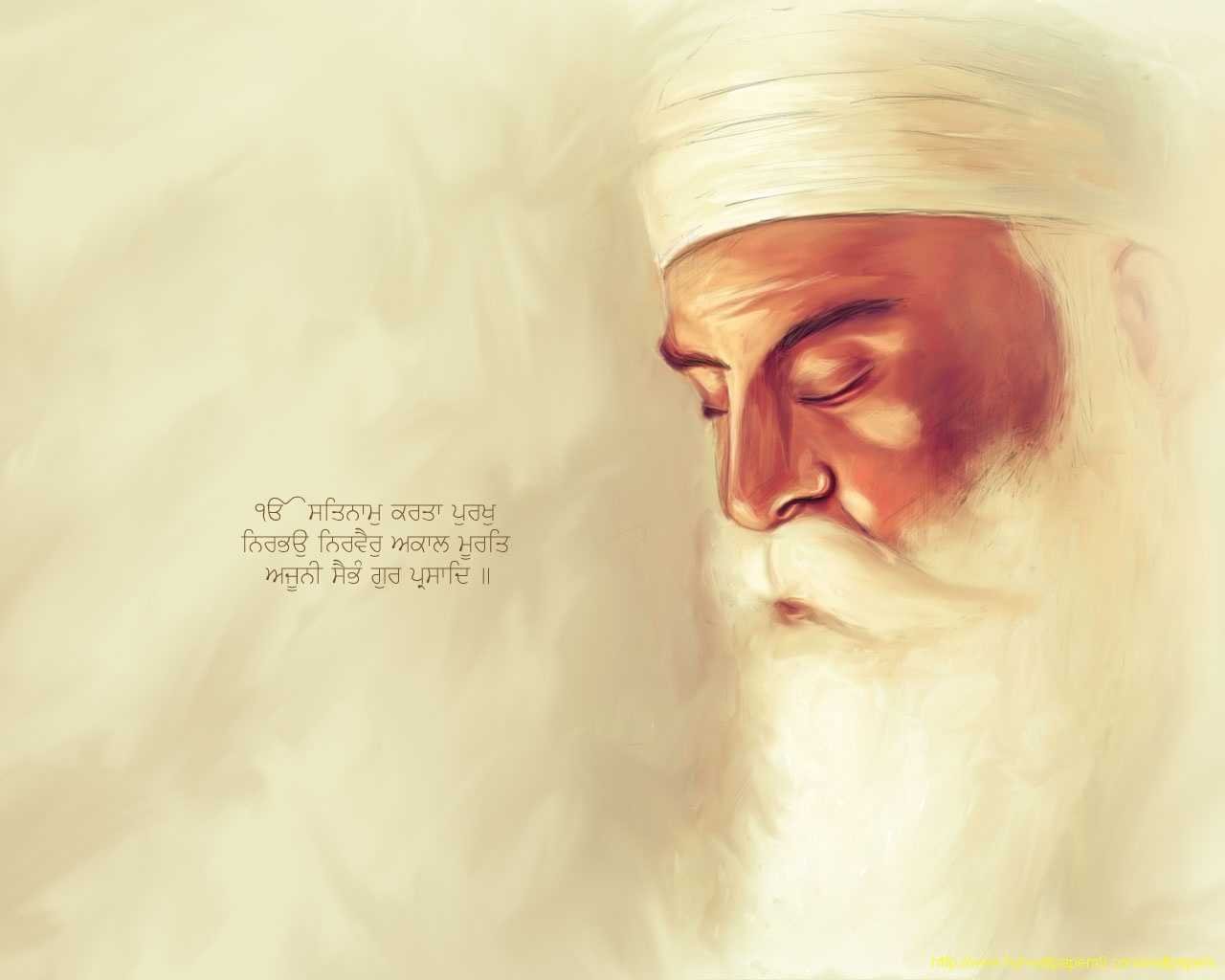 Sikh Guru Wallpaper - JattDiSite.com
