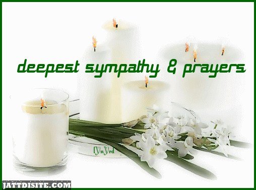 Deepest Sympathy & Prayers - JattDiSite.com