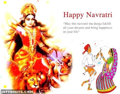 Happy Navratri! M