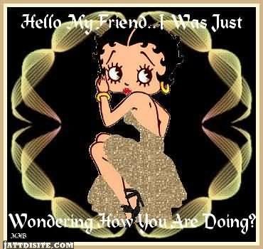 Hello My Friend Betty Boop Graphic Jattdisite Com Hello My Friend Betty Boop Graphic Jattdisite Com