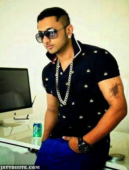 honey singh long t shirt