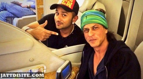 Honey Singh With sharukh khan