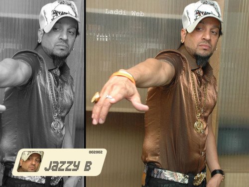 Punjabi Singer Jazzy B