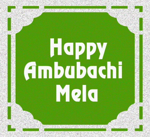 Happy Ambubachi Mela.