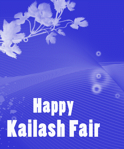 Happy Kailash Fair.