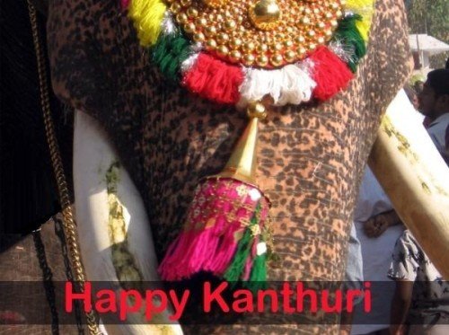 Happy Kanthuri Festival.