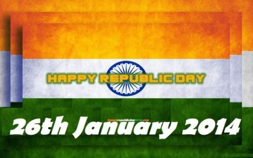 Happy Republic Day 26th January