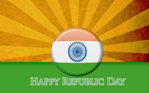 Happy Republic Day Graphic