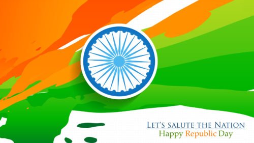 Let’s Salute The Nation Happy Republic Day