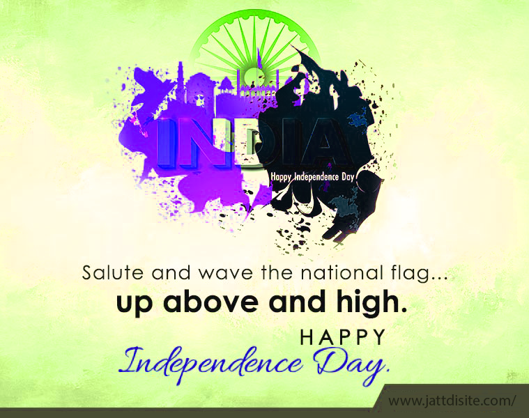 The best way of showing love to our country is by respecting the